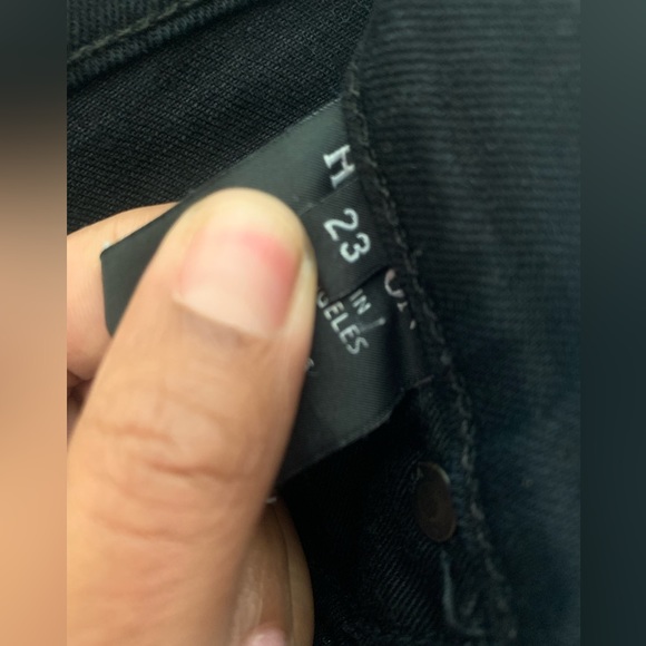 HUDSON Black skinny Jeans - Picture 10 of 12